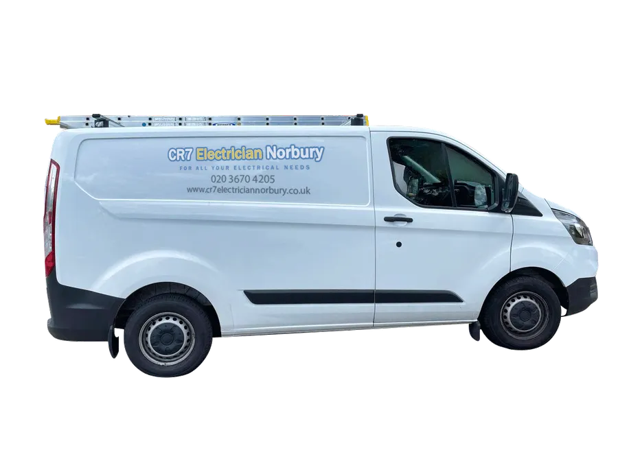 CR7 Electrician Norbury van